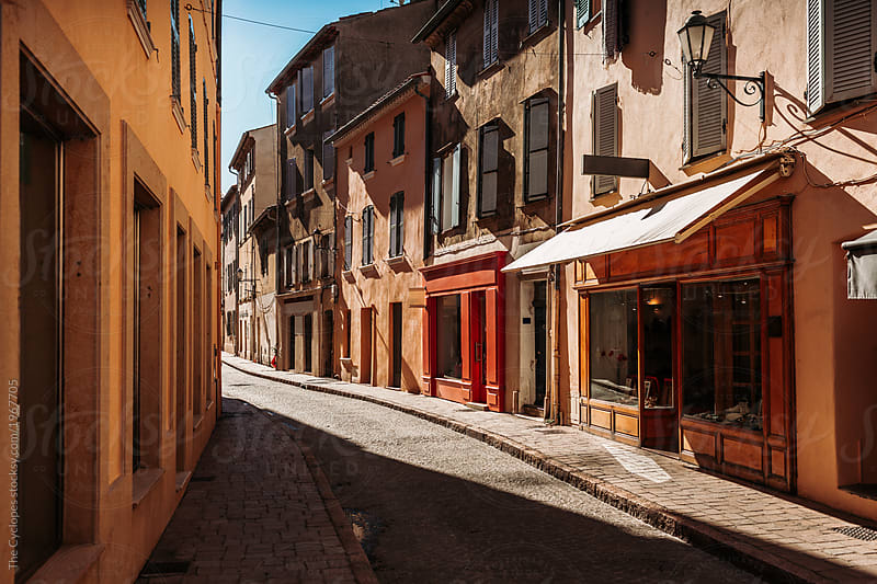 saint tropez street