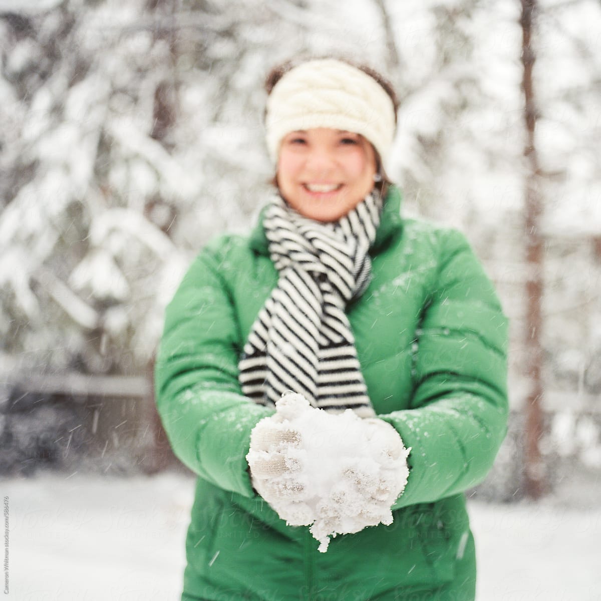 Snow Portraits By Stocksy Contributor CWP LLC Stocksy