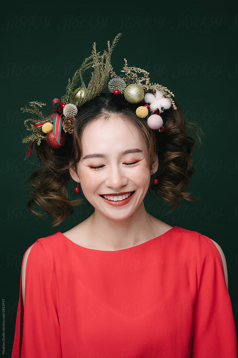 Portrait Of Beautiful Woman By Stocksy Contributor Maahoo Stocksy