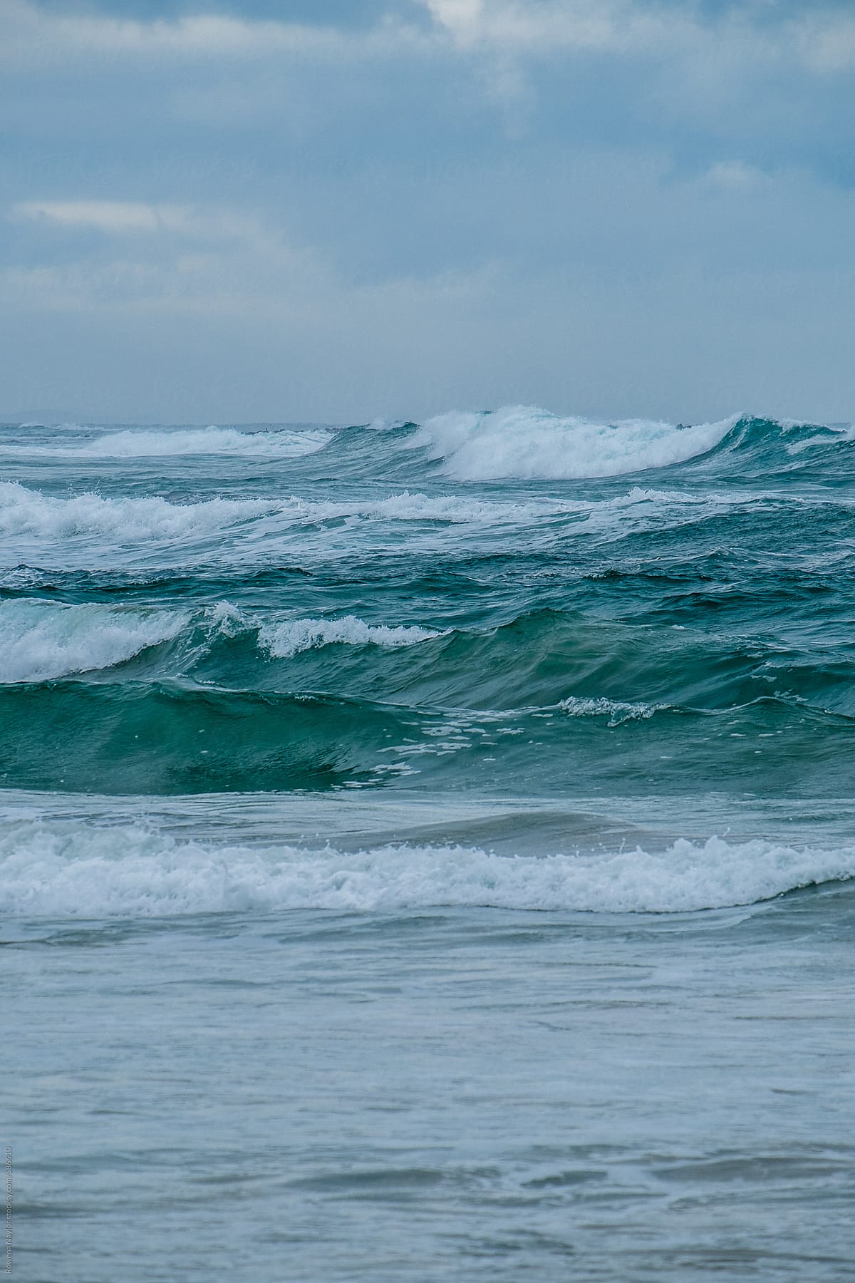 Stormy Ocean By Stocksy Contributor Rowena Naylor Stocksy