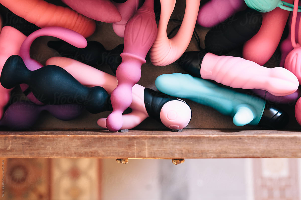 Sex toys and videos