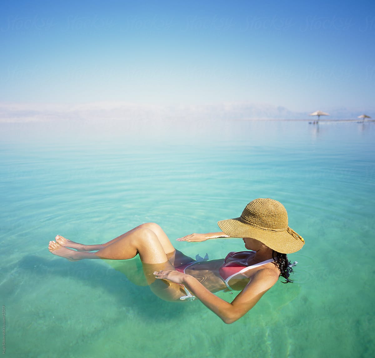 Dead Sea Naked Girls