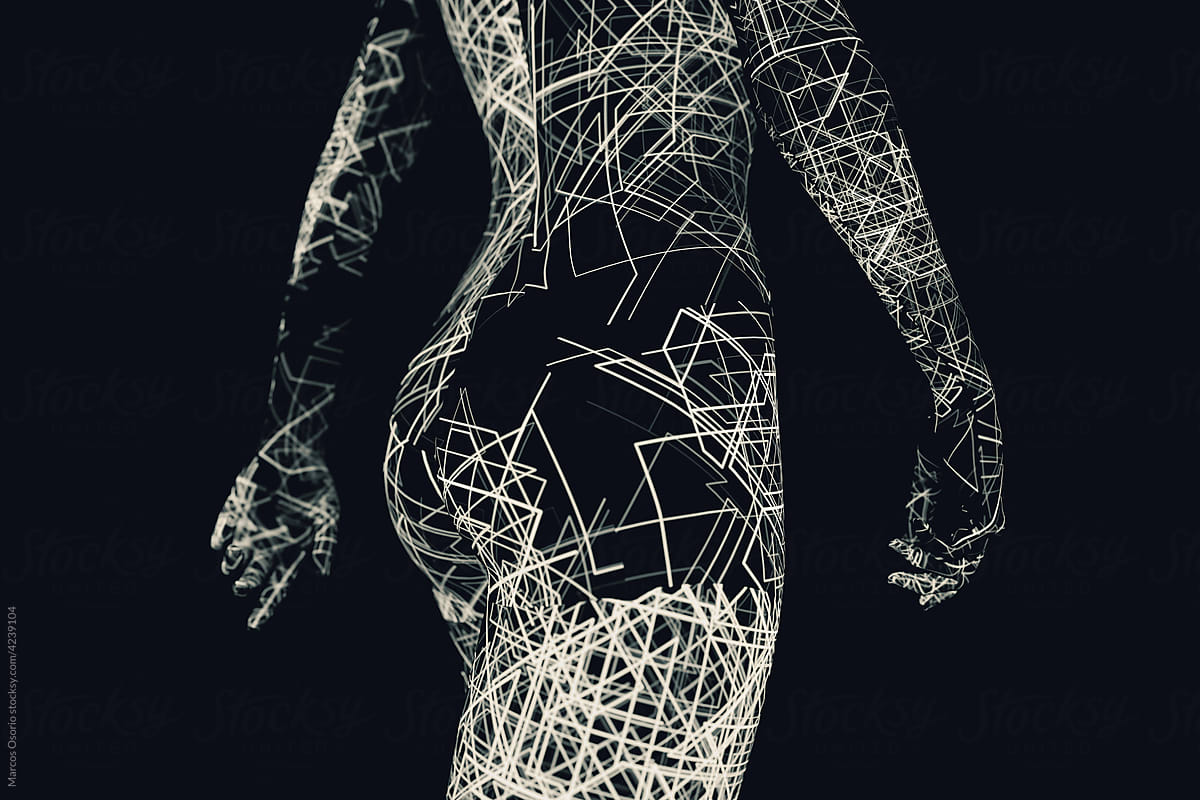 Female Body Representing Ai By Stocksy Contributor Marcos Osorio