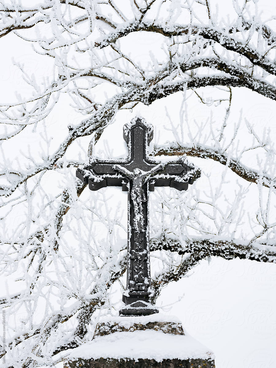 Frozen cross