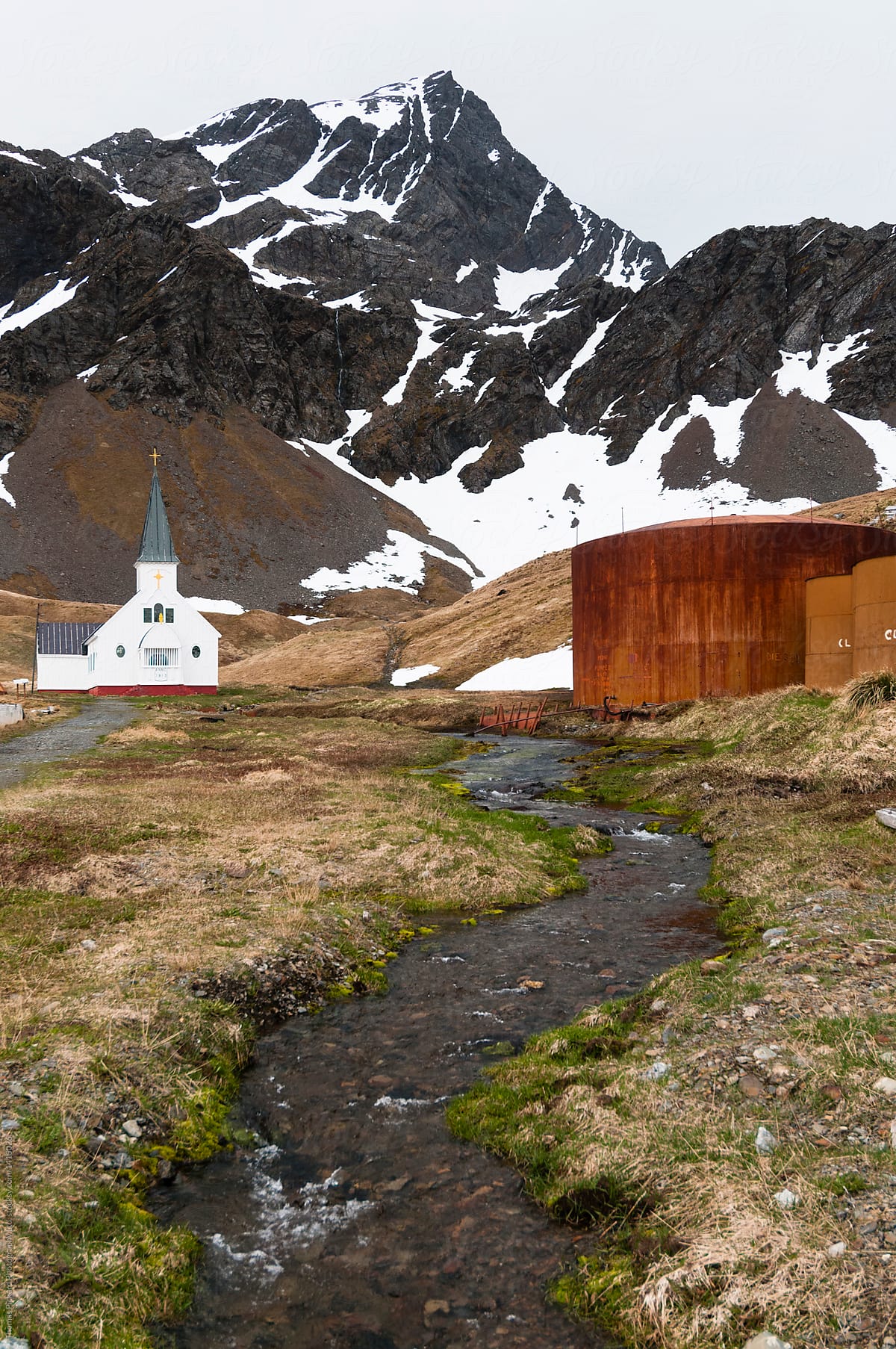 Church, Grytviken, South Georgia.