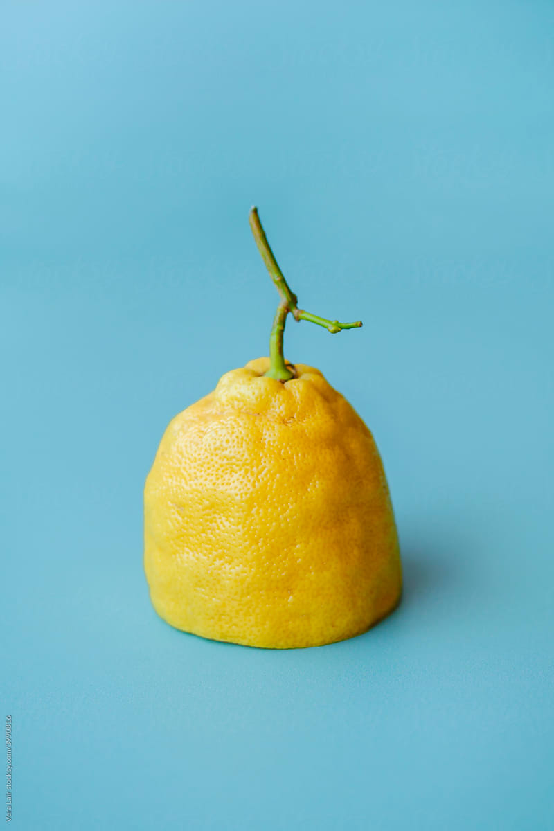 organic lemon