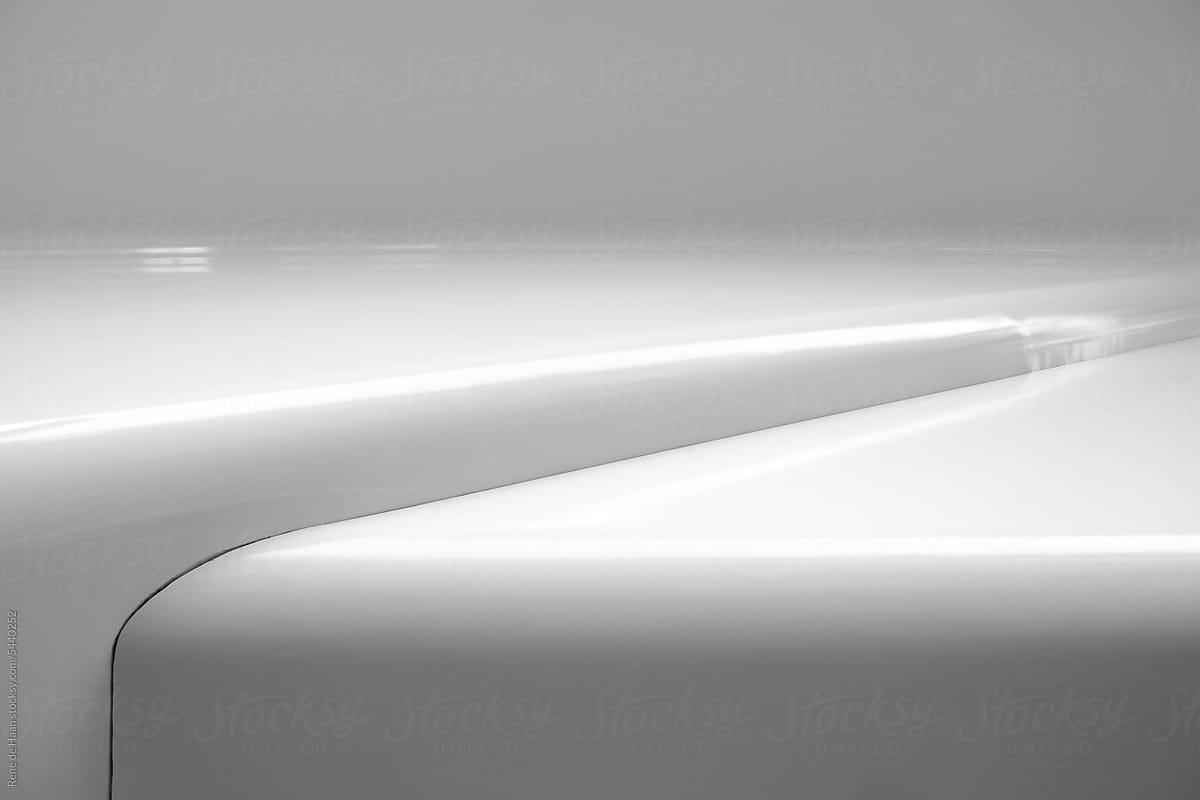 white abstract