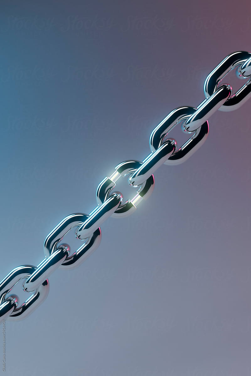 Sleek Chain with Data Stream Concept