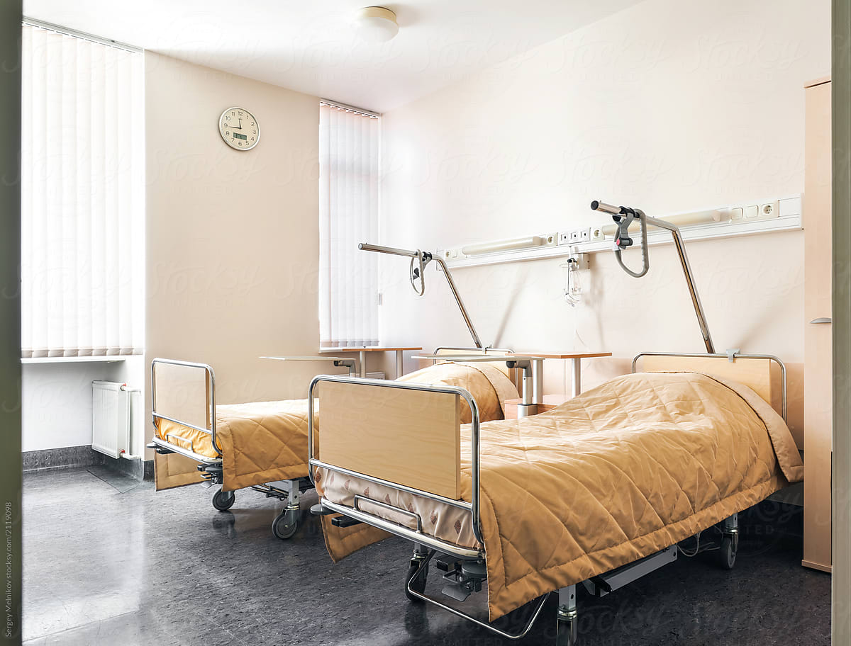 Hospital comfortable ward