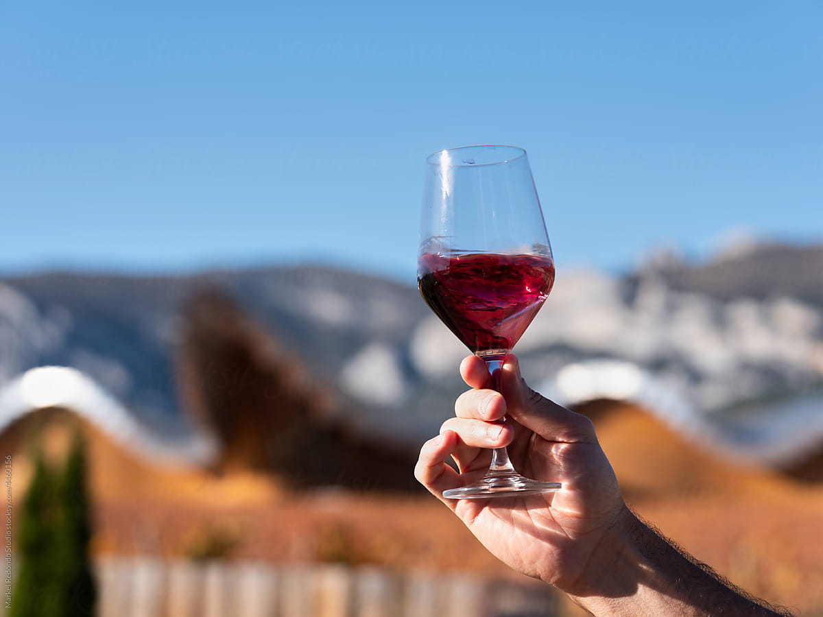 Rioja red wine glass