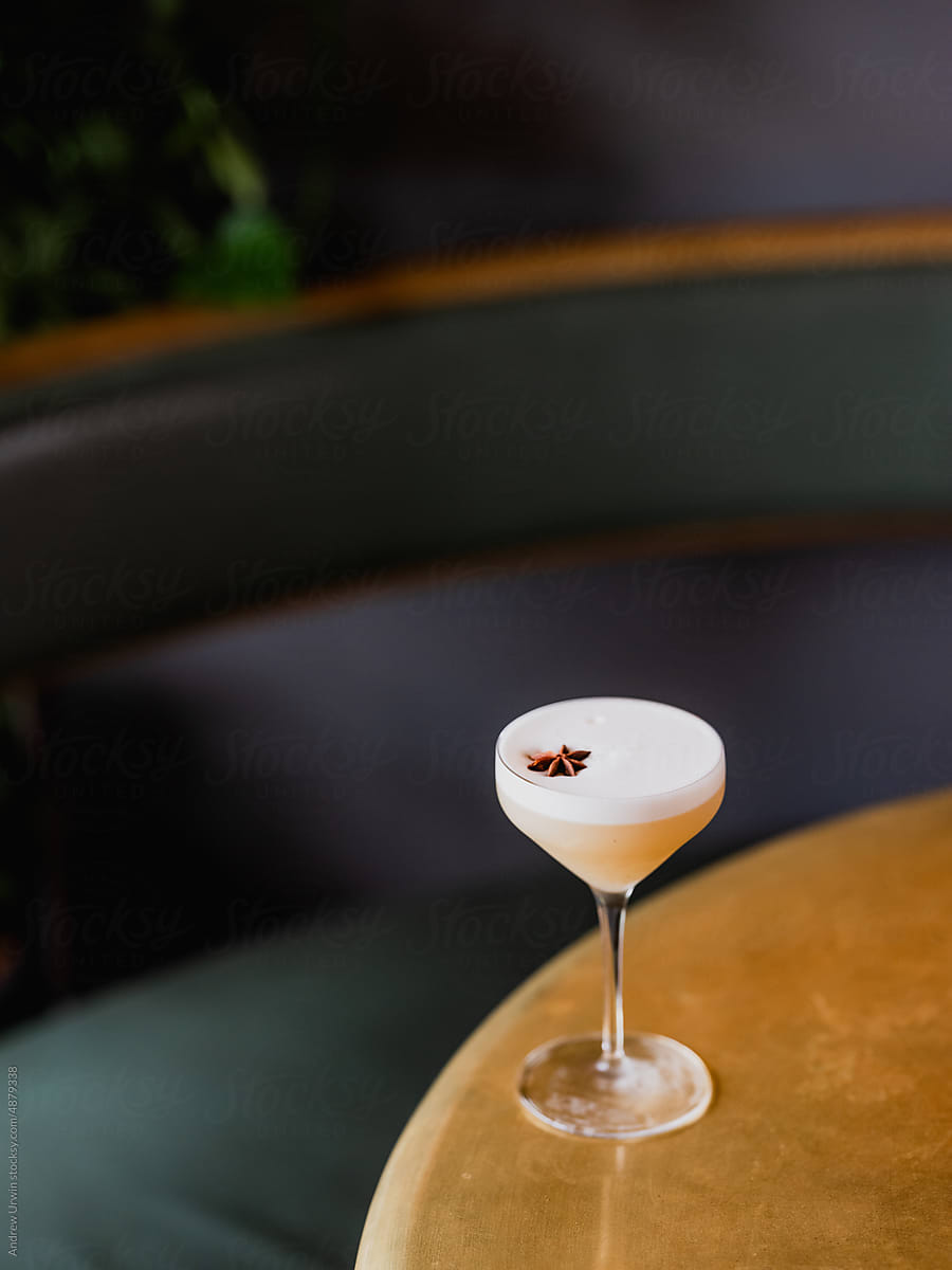 Star Anise cocktail