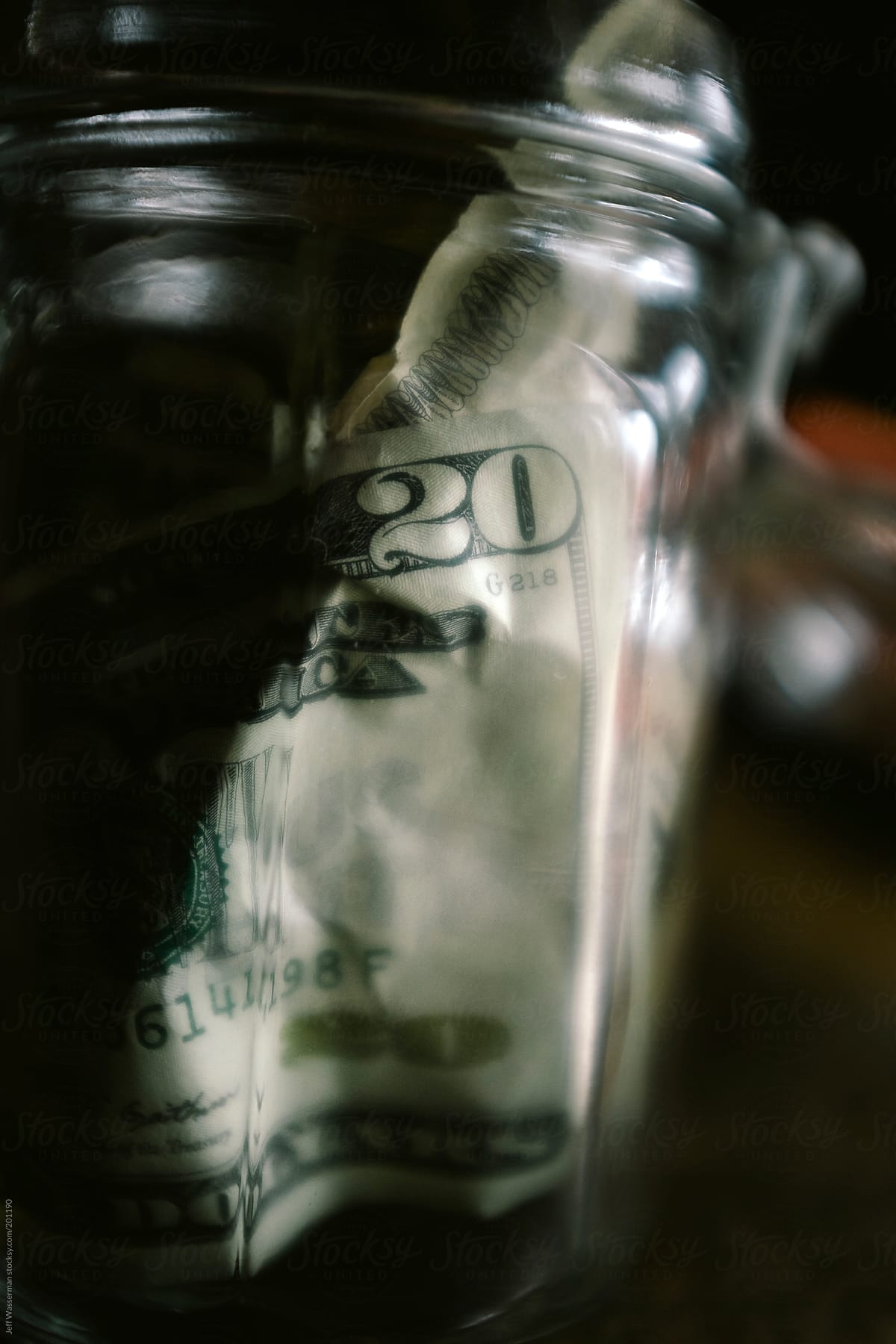 Personal Finance: Money in a Jar