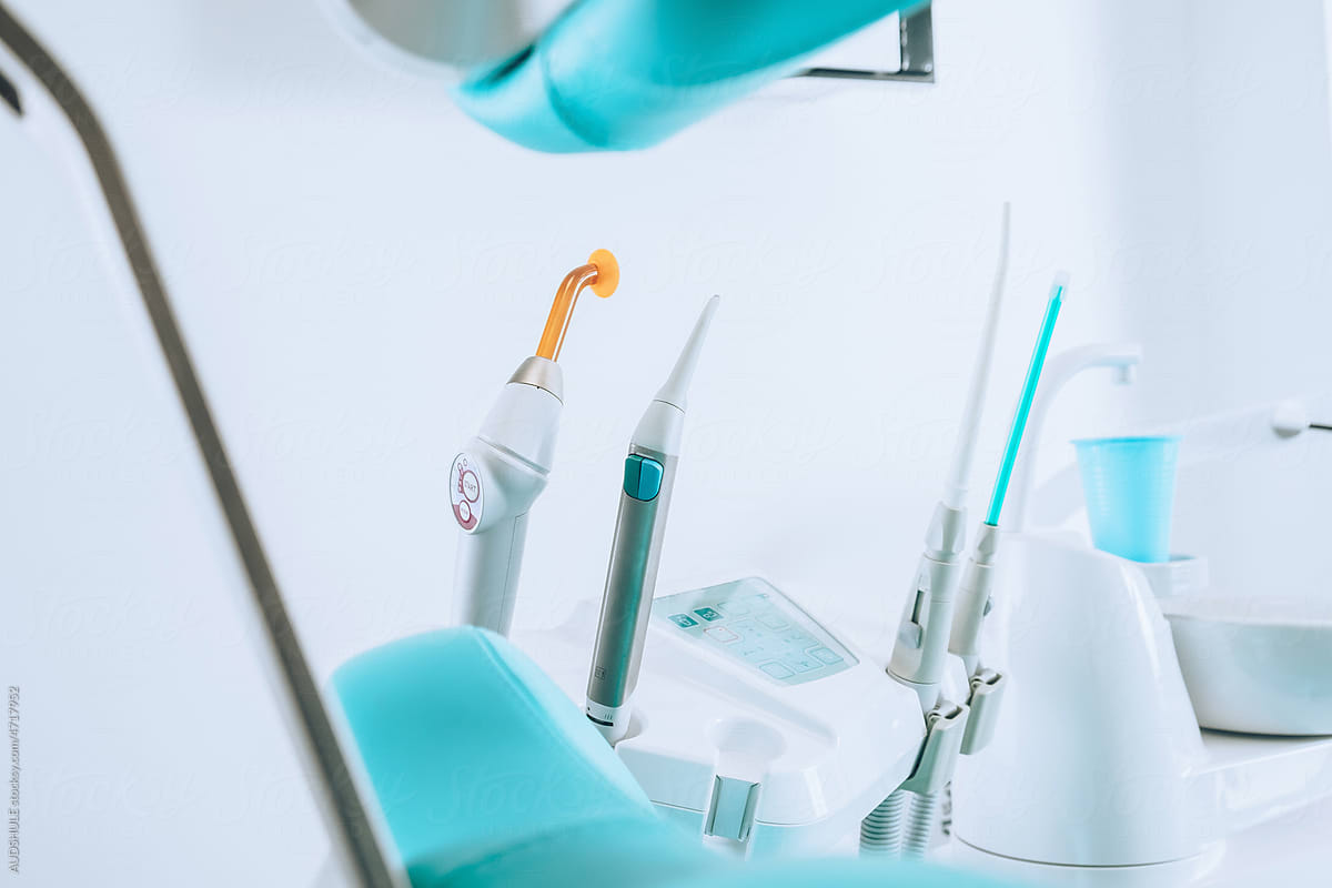 Interior of dental practice