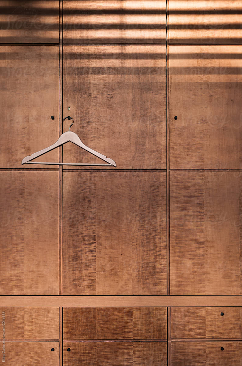 Cloth Hanger on Closet Door