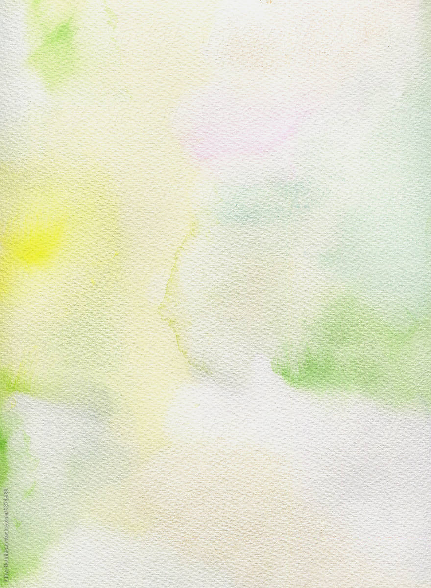 Pale green and yellow abstract background