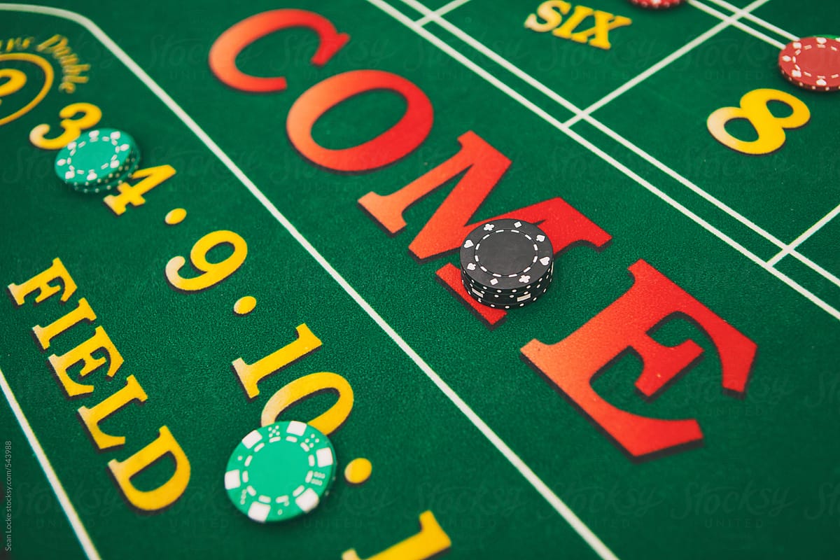 Casino: Bets Are Down On Craps Table