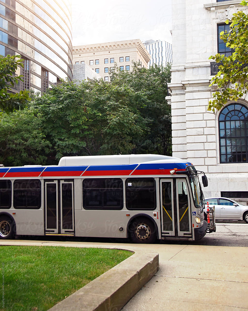 Public Transportation City Bus
