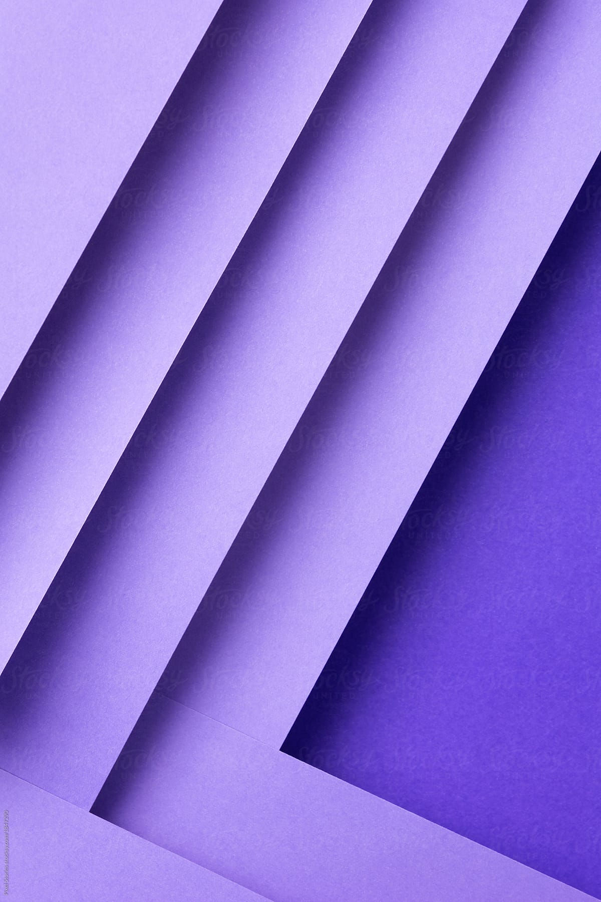 Ultra violet abstract paper design background