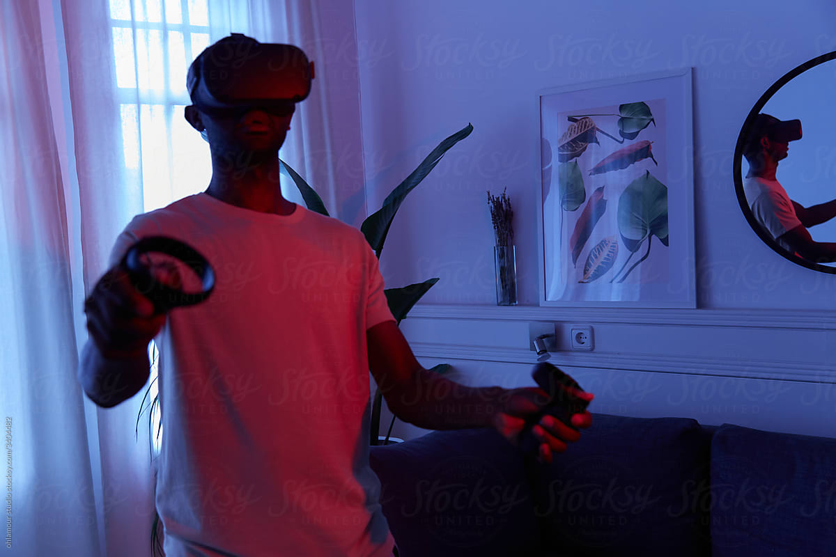 VR real life simulator
