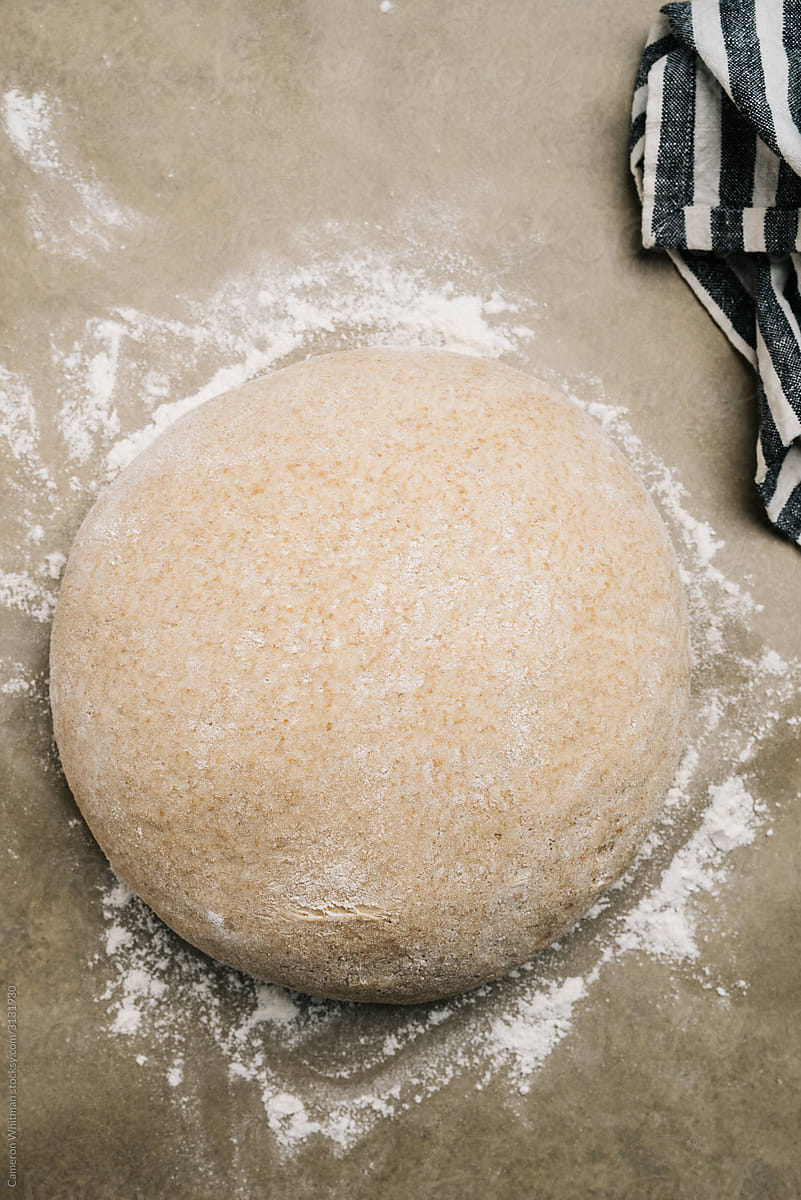 Dough rise preparation