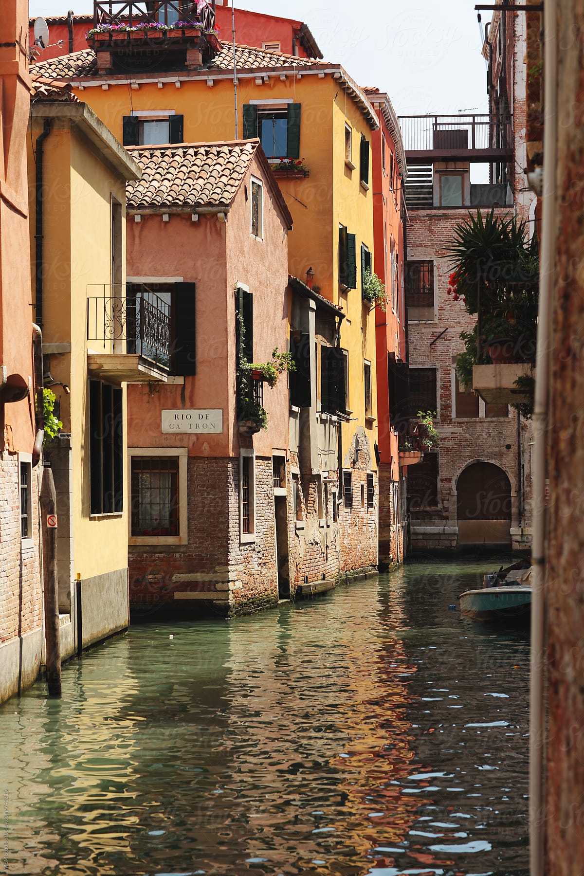 Venice's canal