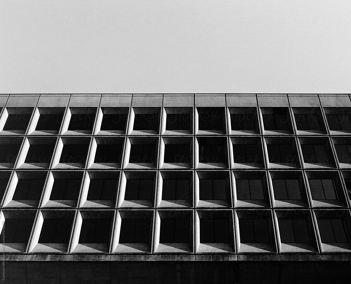 Building window pattern