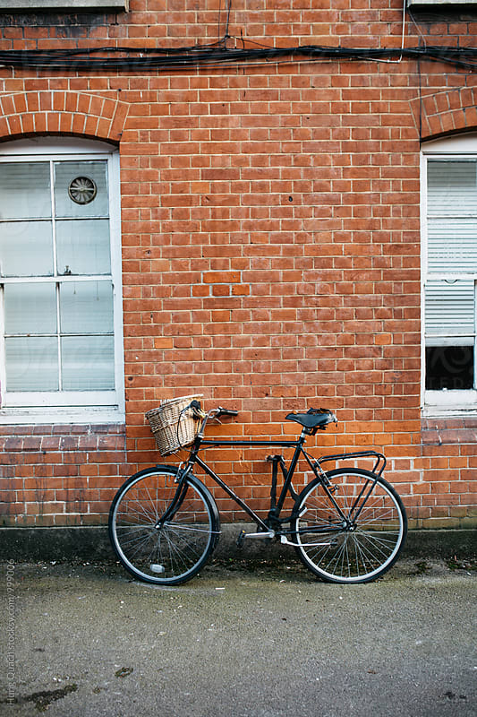 Bike with Basket