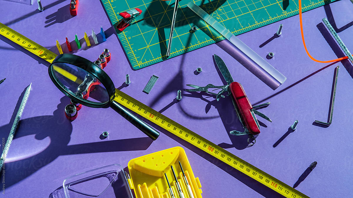 Craftsman/Electrician/Workman/Technician Tool - Instruments Set Up.