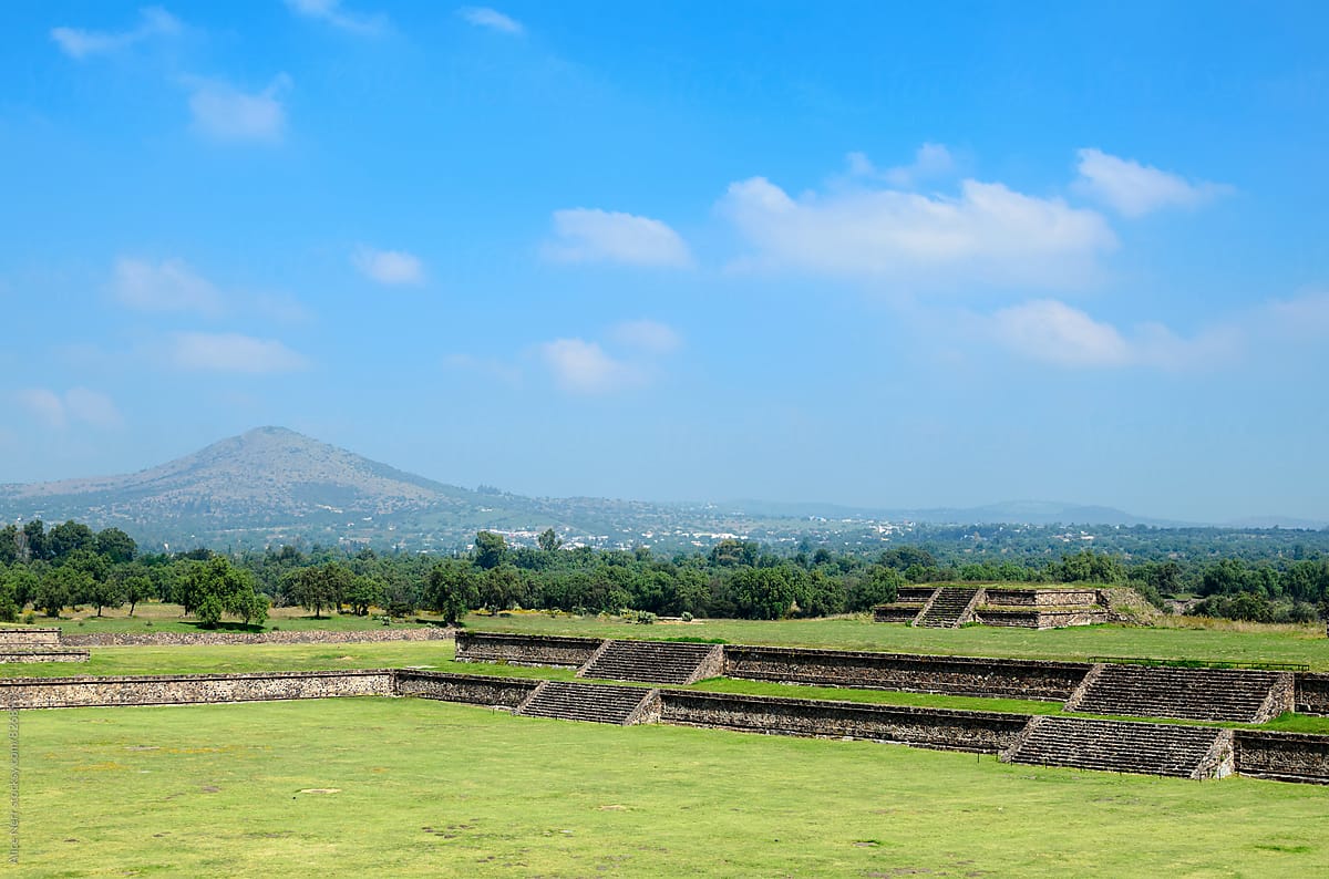 Teotihuacan ruins