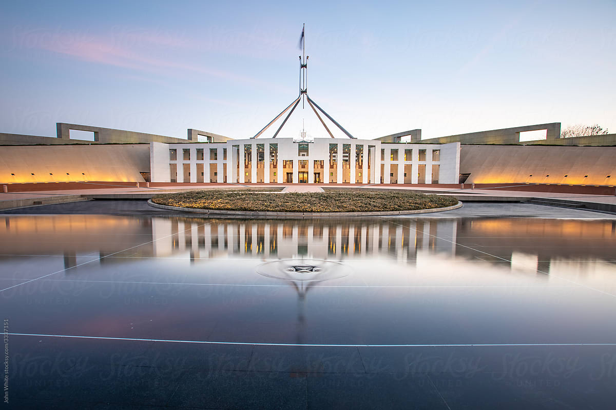 Australia\'s Parliament House. Canberra Australia