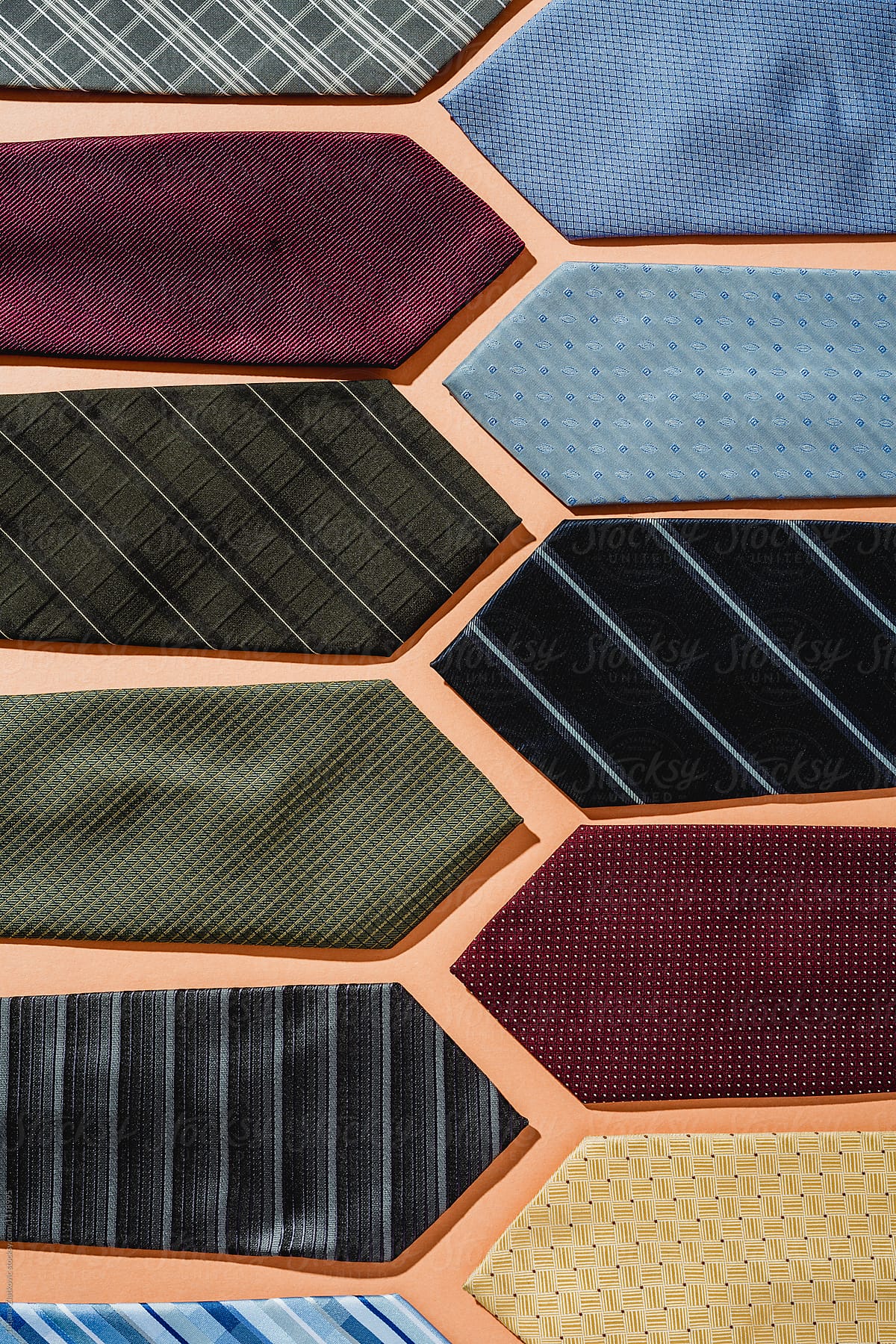  ties by stocksy contributor tatjana zlatkovic stocksy