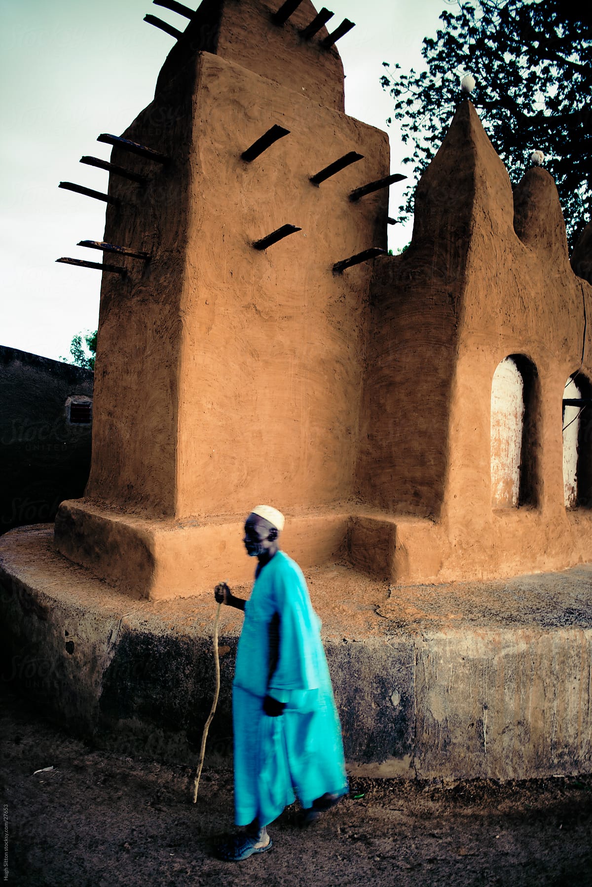 Travels through Mali. West Africa