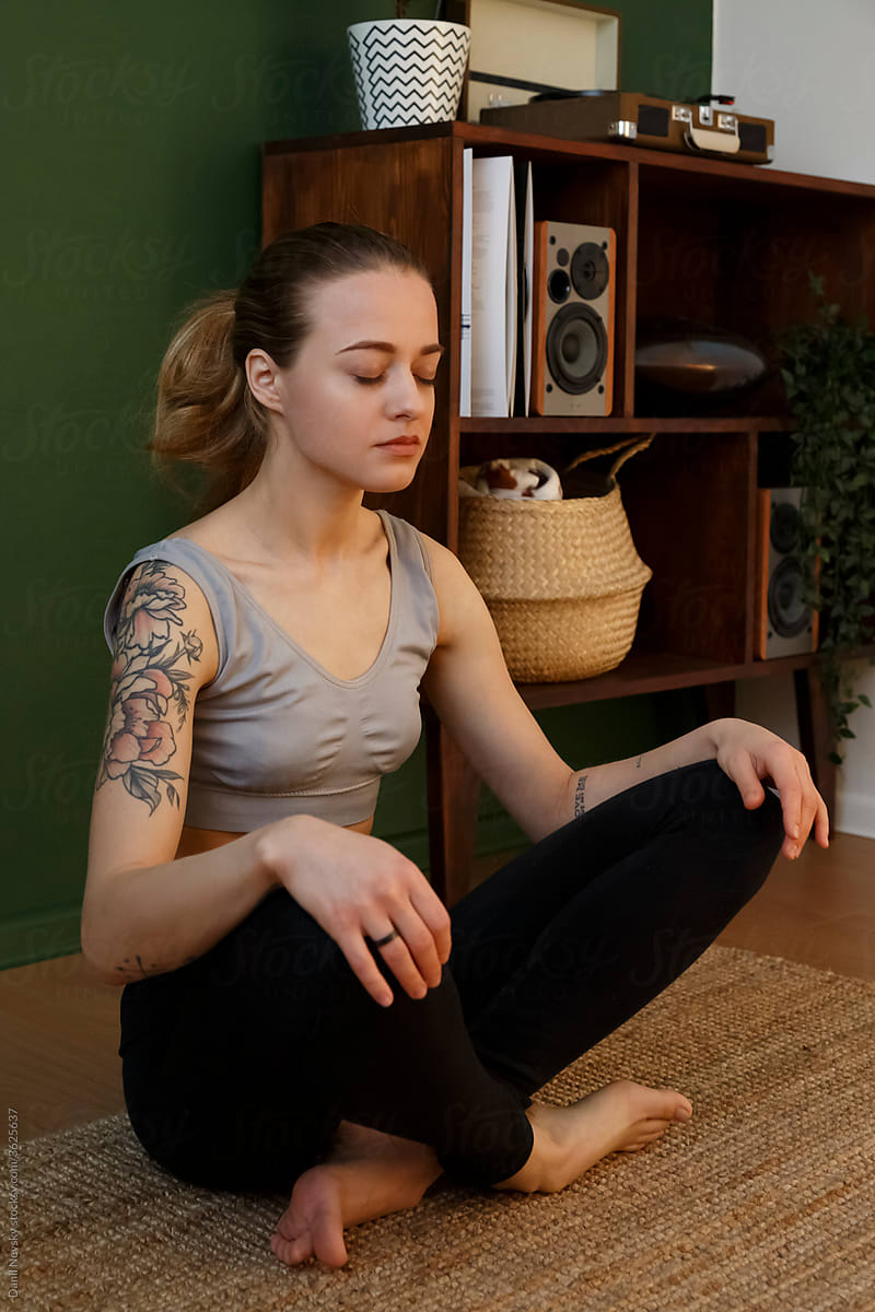 Breathe Zen Temporary Tattoo / Meditation Tattoo - Etsy