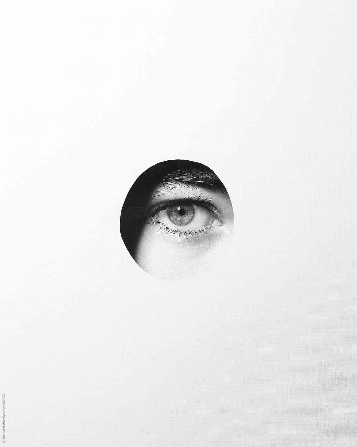 Eye Through Hole