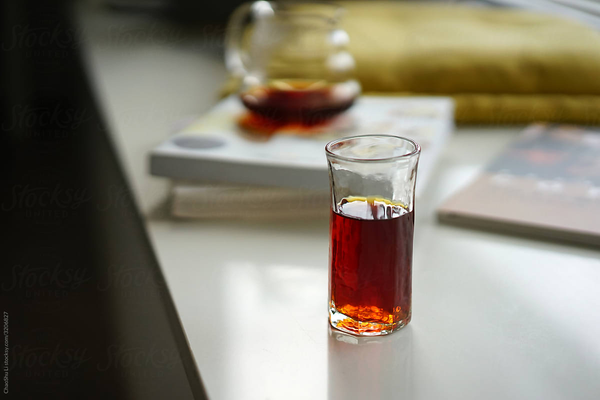 Make Japanese black tea at home