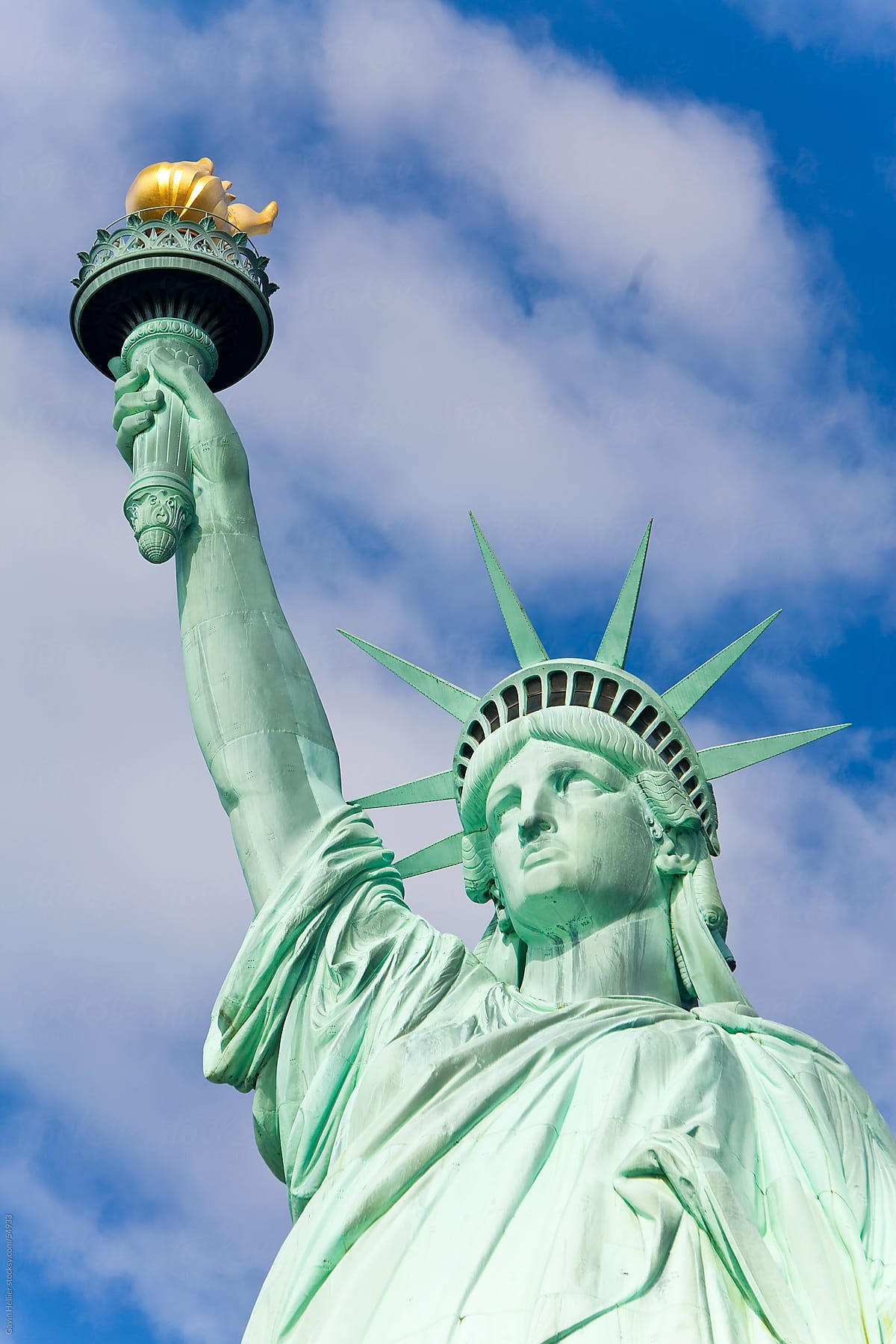 Statue of Liberty, New York City, New York, USA, North America Stock