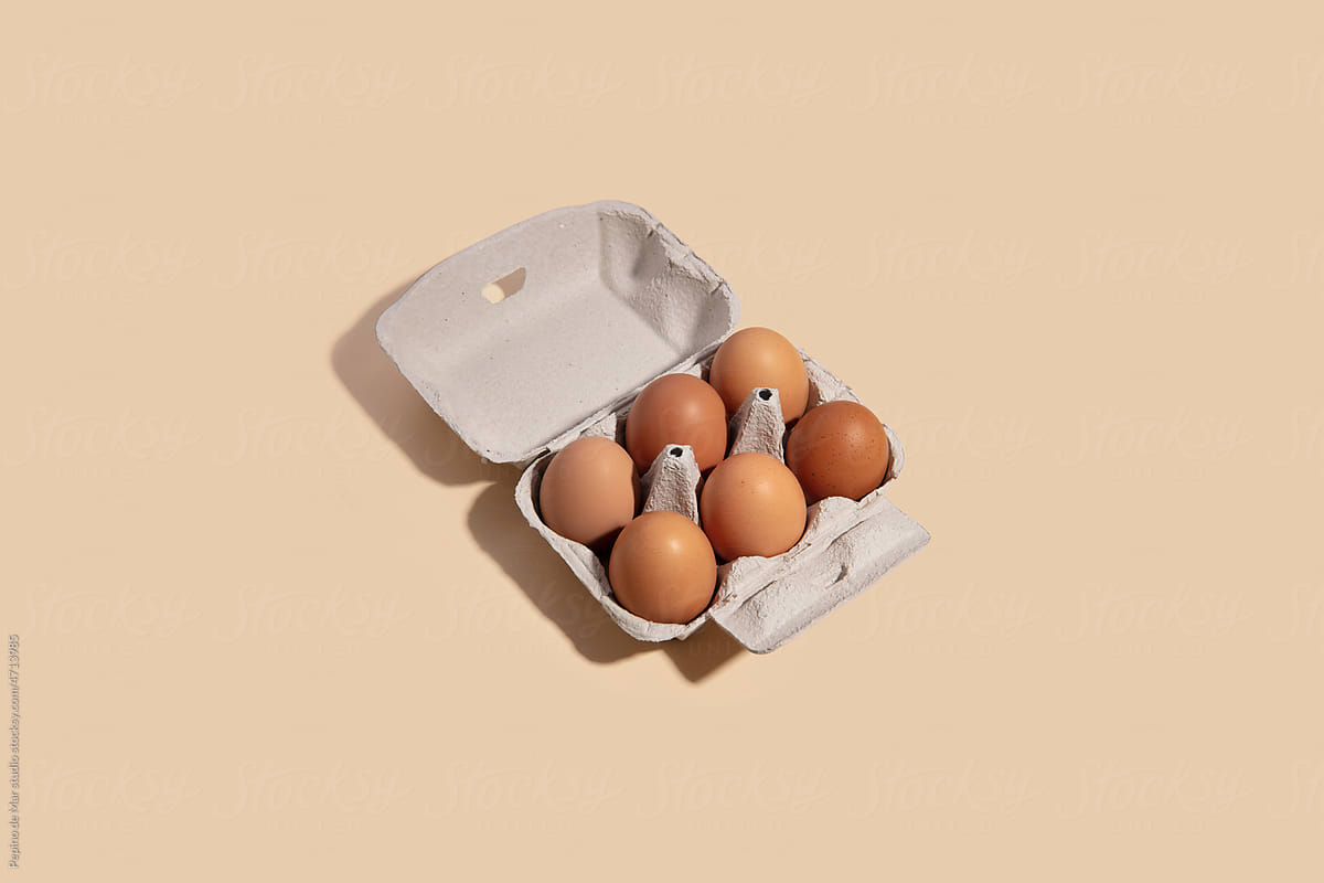 6 eggs