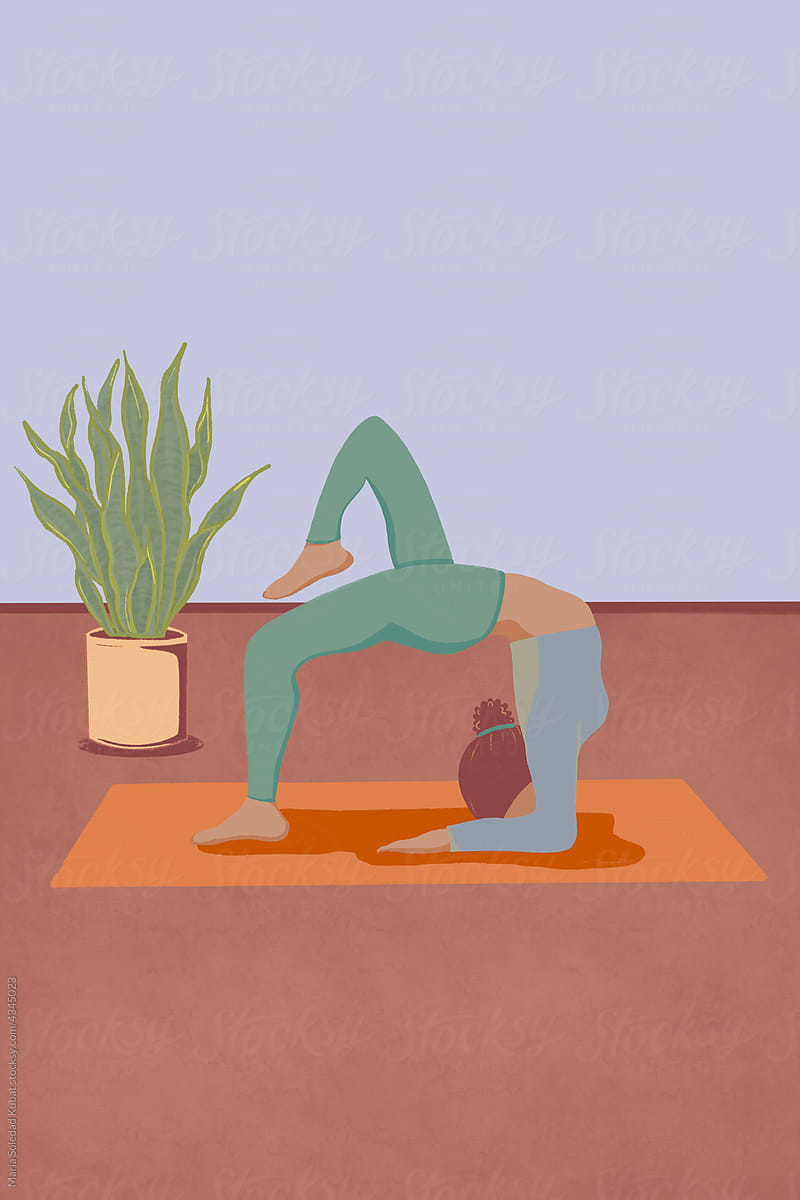 Yoga Ilustration