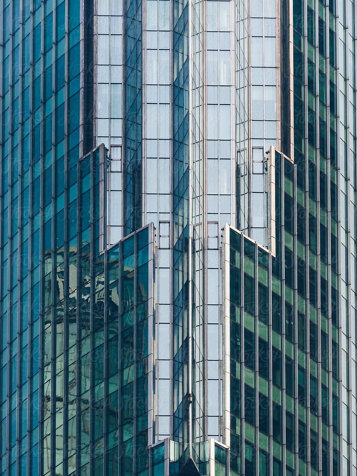 window of office building
