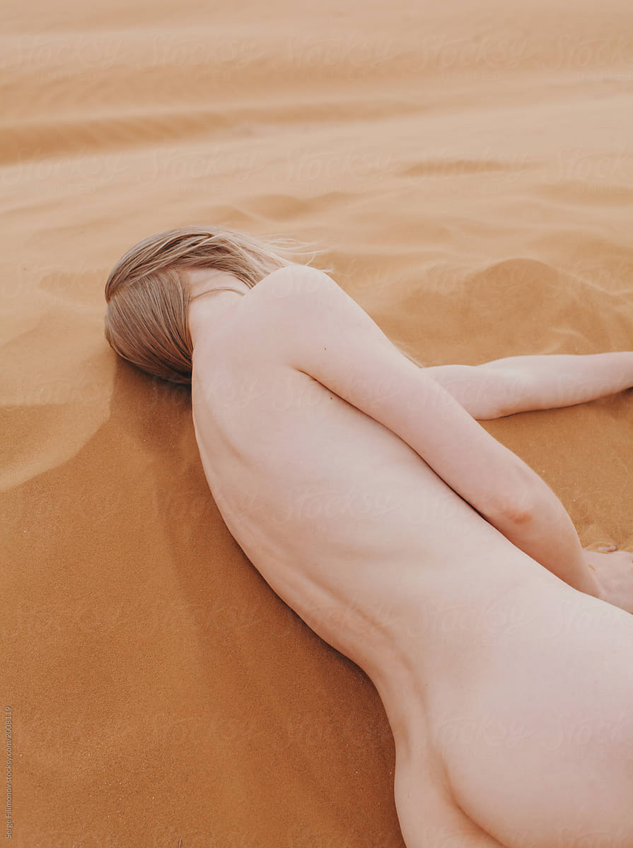 Blonde Woman Posing Nude By Stocksy Contributor Sergey Filimonov