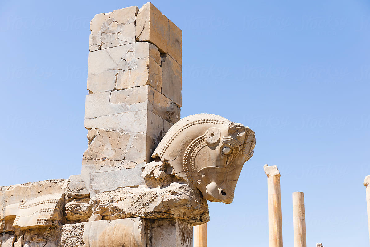 Sculpture in Persepolis