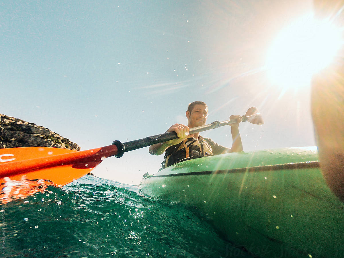 Adventure ocean kayaking