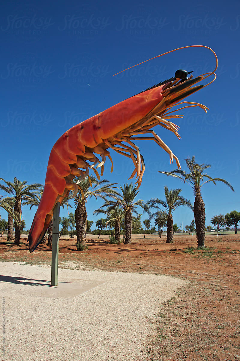 The big Prawn, Exmouth, Western Australia