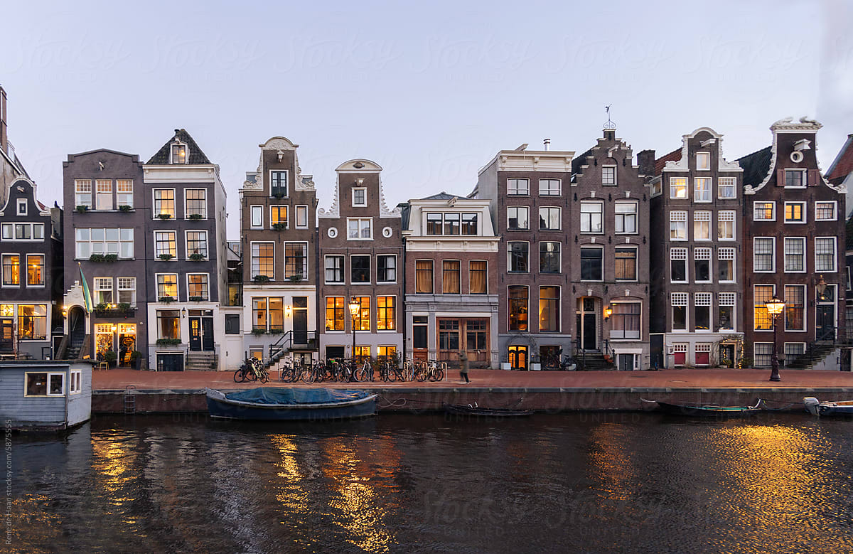 canal in Amsterdam