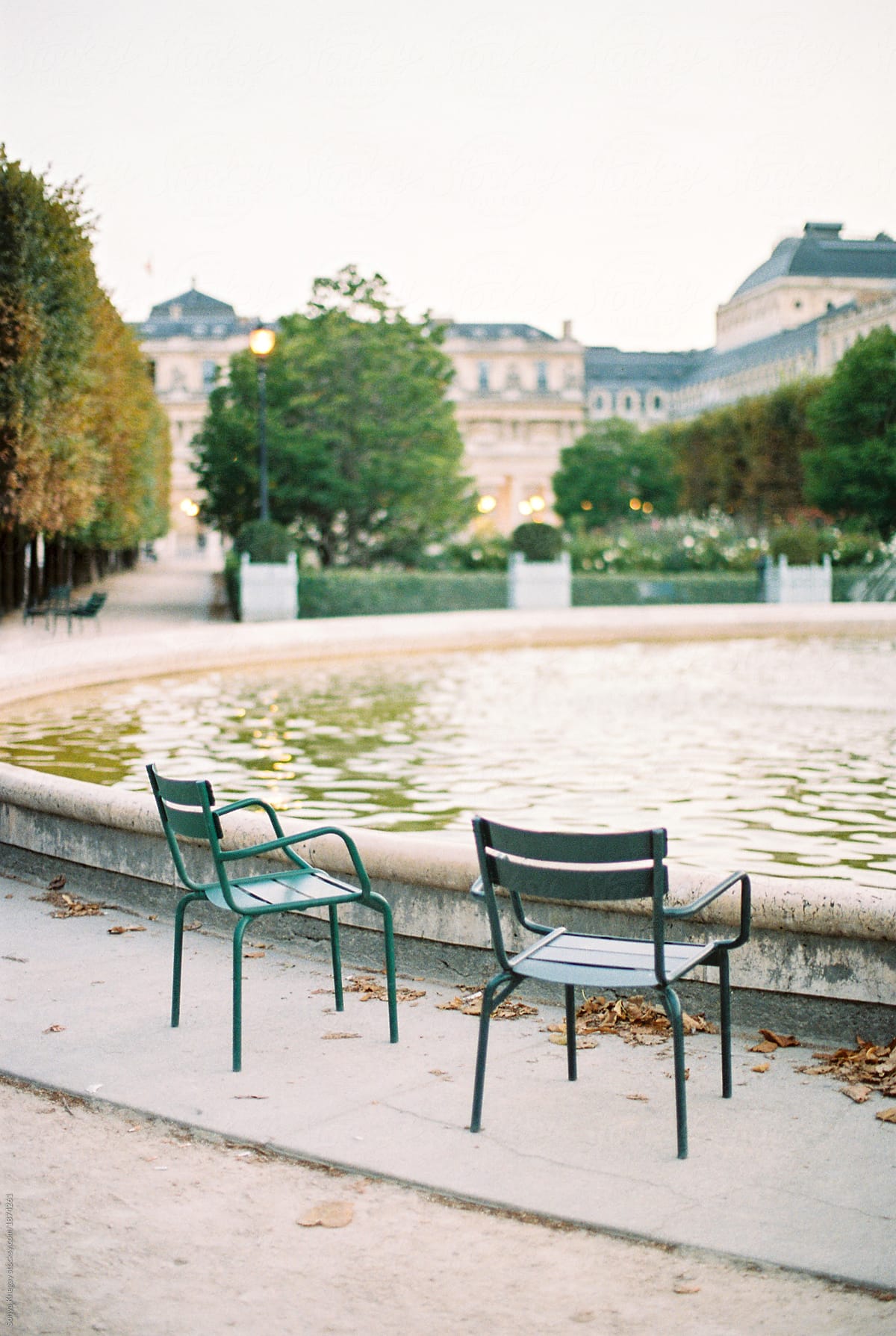 Le jardin du Palais Royal