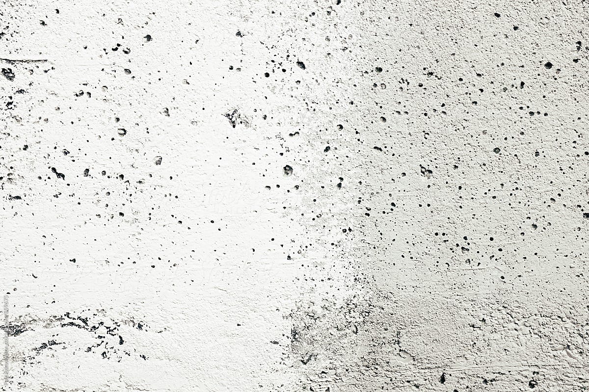 Close up of paint on concrete wall