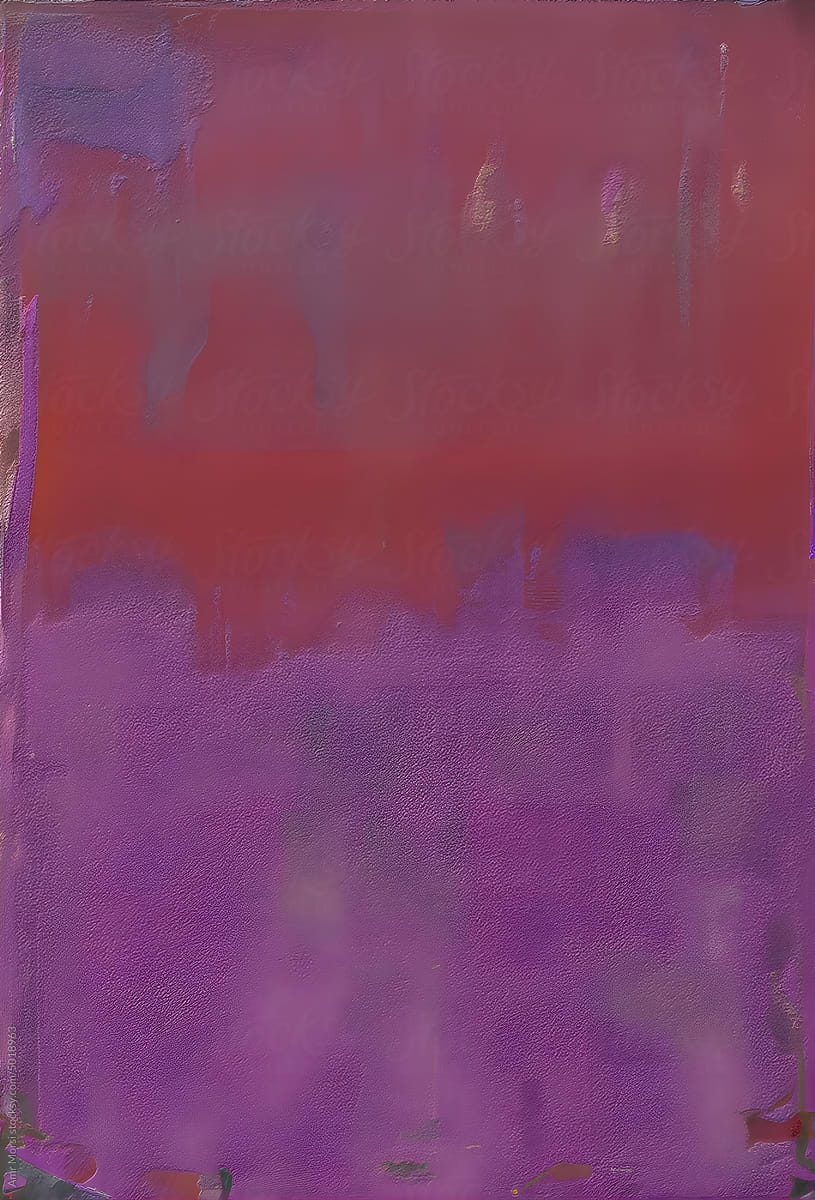 a red and purple painting background
