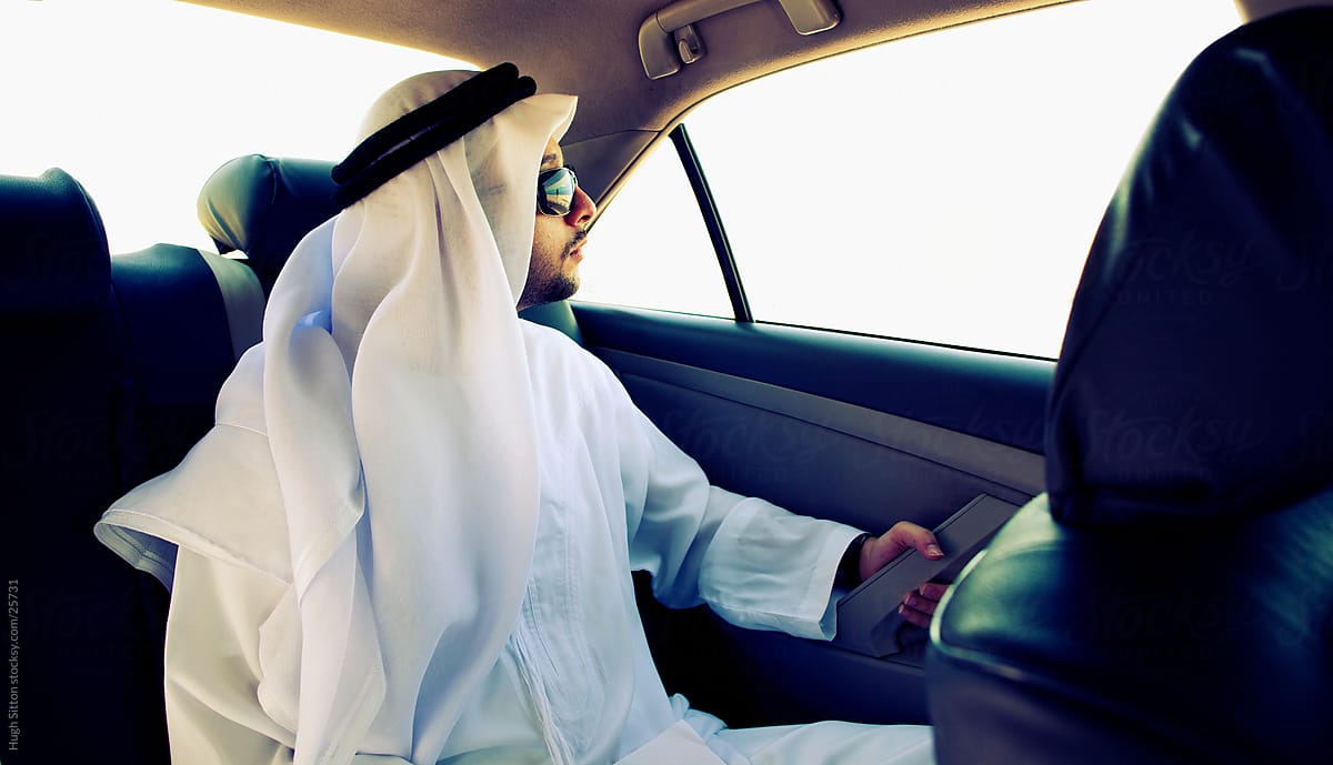 Arab Businessman in Dubai