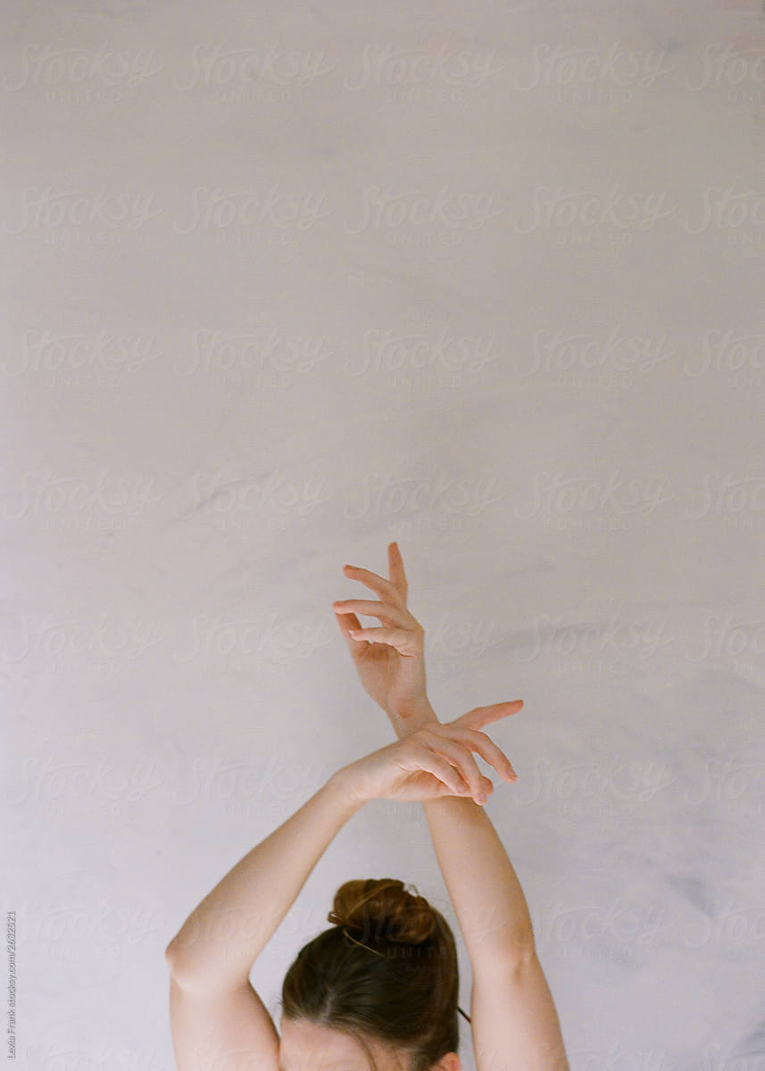 elegant ballet hands