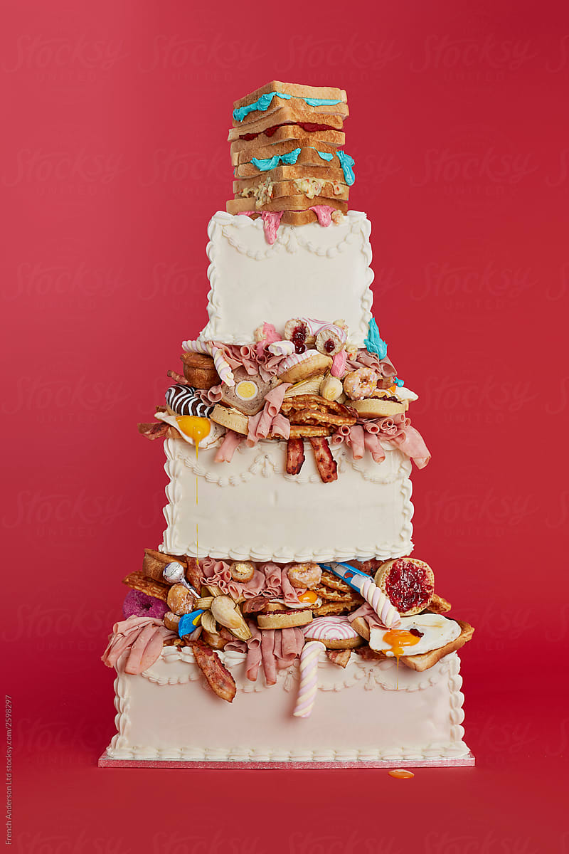 Gluttonous cake